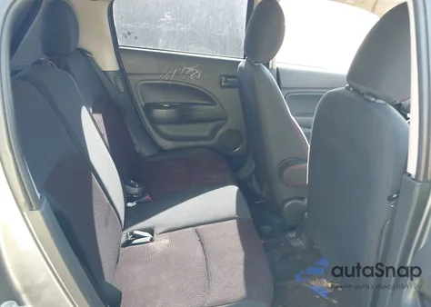 2019 Mitsubishi Mirage Le z USA, uszkodzony, nr VIN ML32A5HJ7KH016459